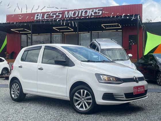 VOLKSWAGEN FOX 1.6 MSI TRENDLINE 8V FLEX 4P MANUAL